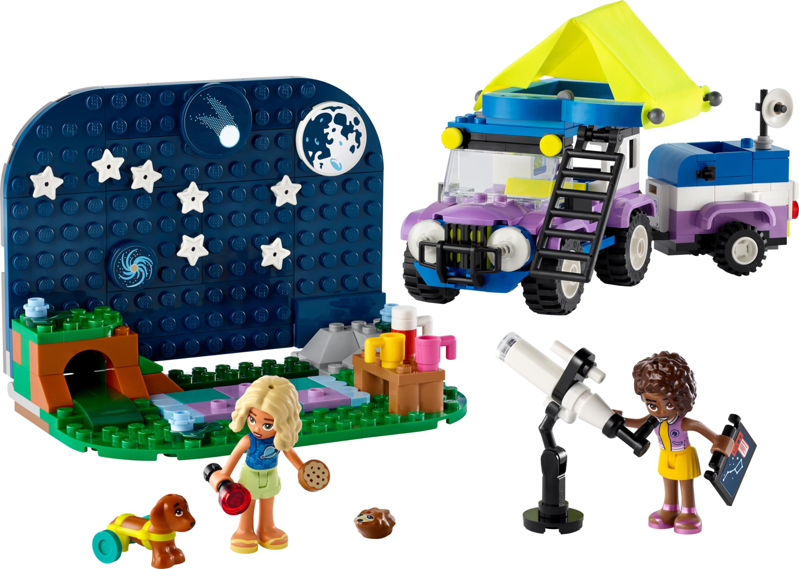 LEGO Yıldız Gözlemleme Kamp Aracı 42603-7 Yaş ve Üzeri Kız ve