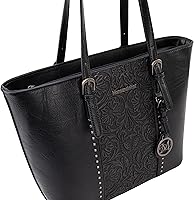 Vista 3 de Women Handbags Set Tote Bag for Women Large and Medium Shoulder Bag Satchel Hobo 2pcs Purse Set