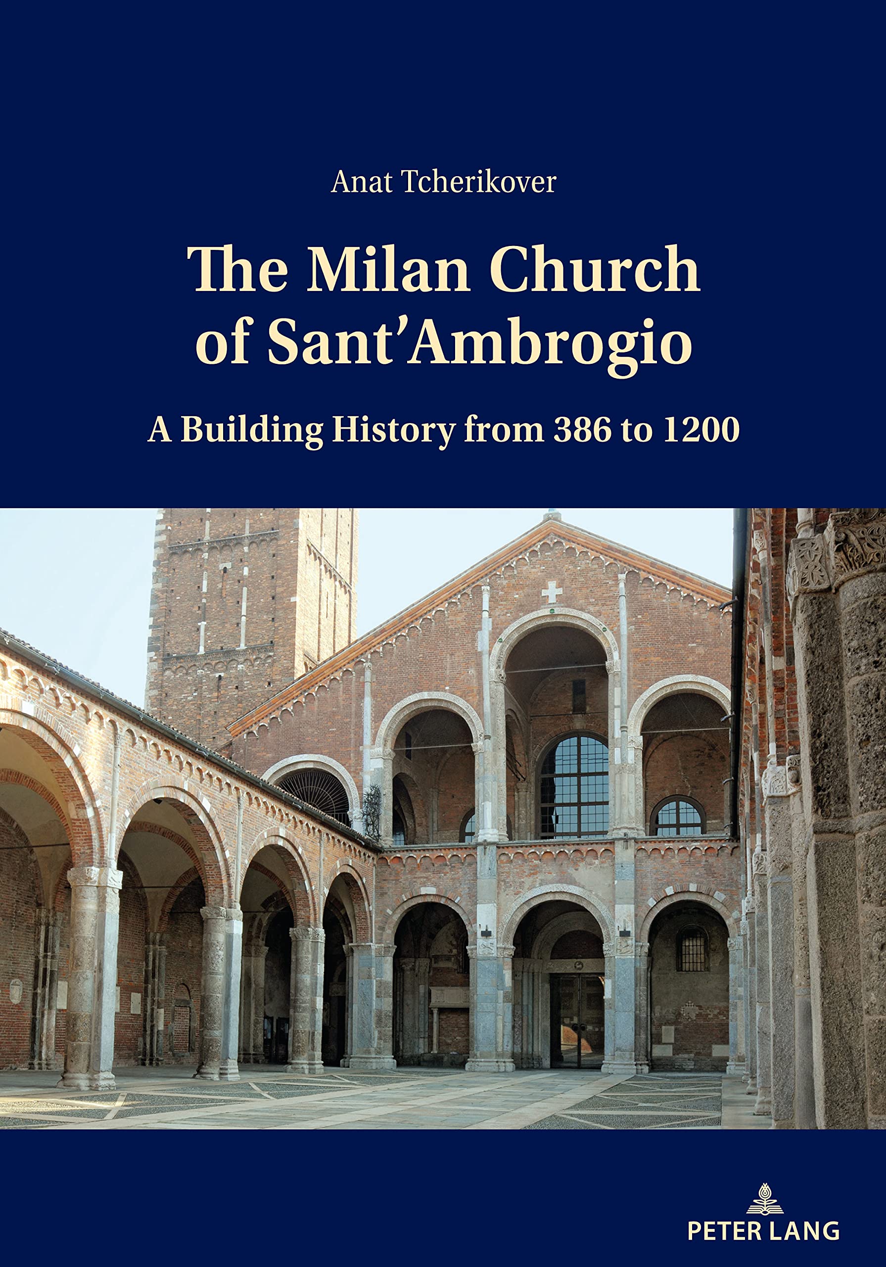 Comprendre Sant'Ambrogio Milan building history livre histoire architecture