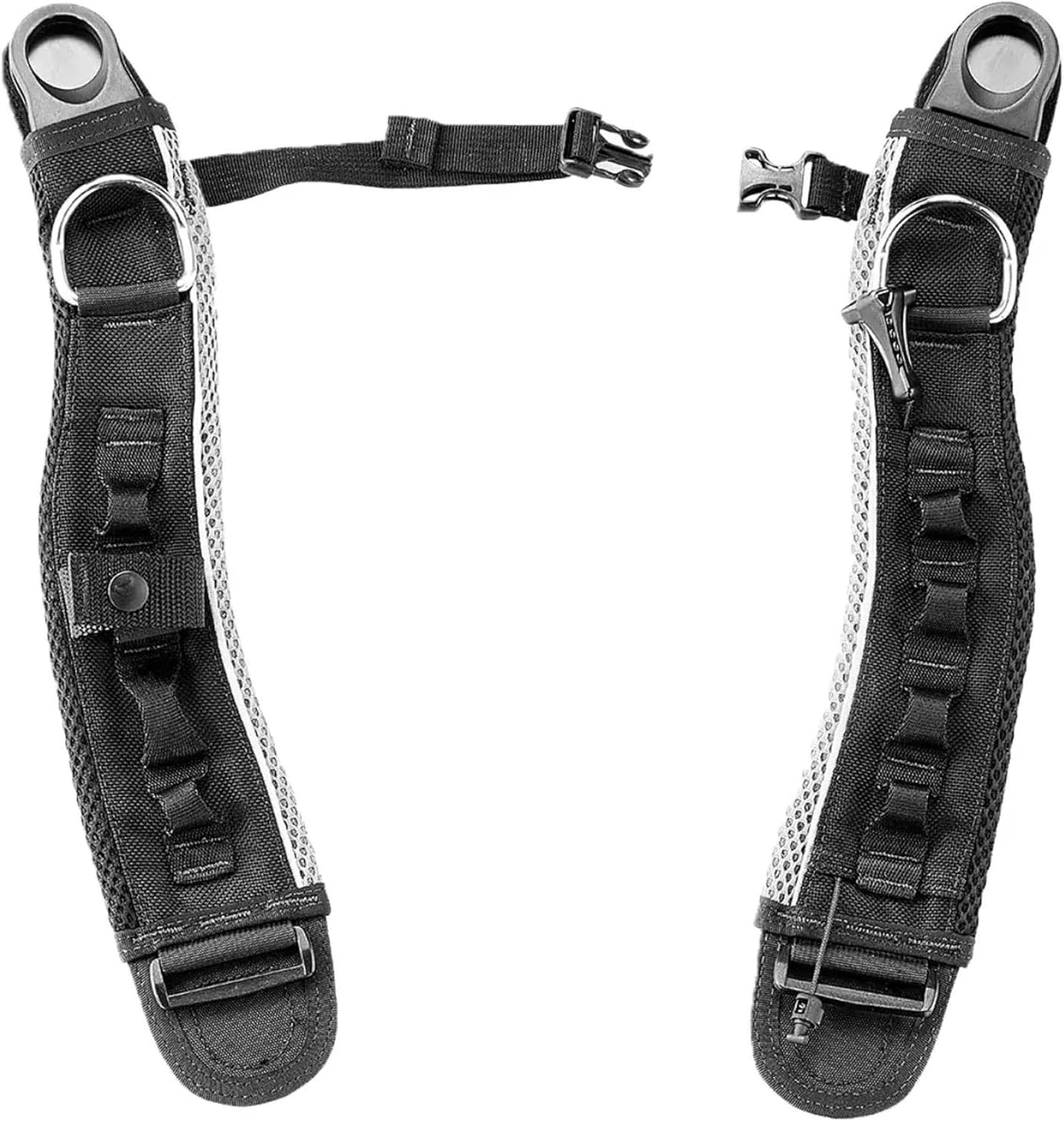 Aqualung Rogue Shoulder Assembly with ModLock System & Adjustable Sternum Strap - Custom Fit Modular BCD Component w/D-Rings