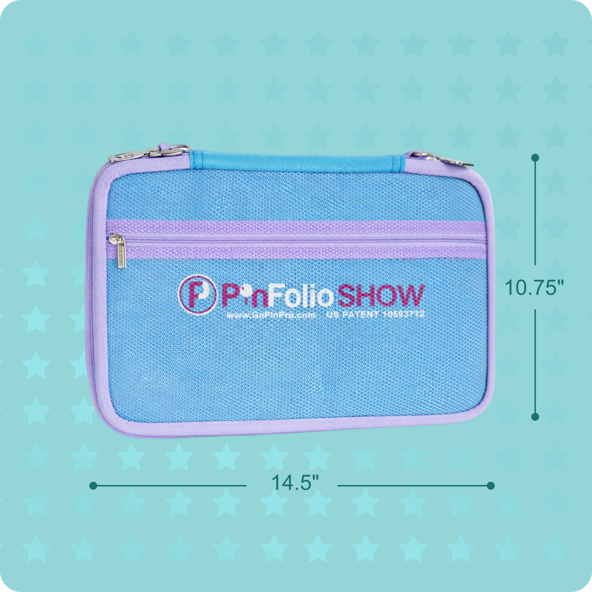 PinFolio ピンフォリオ　ピンバッジ　収納ケース　ブルー系　ディズニー Amazon.co.jp: PinFolio ショーピンディスプレイ収納ブック