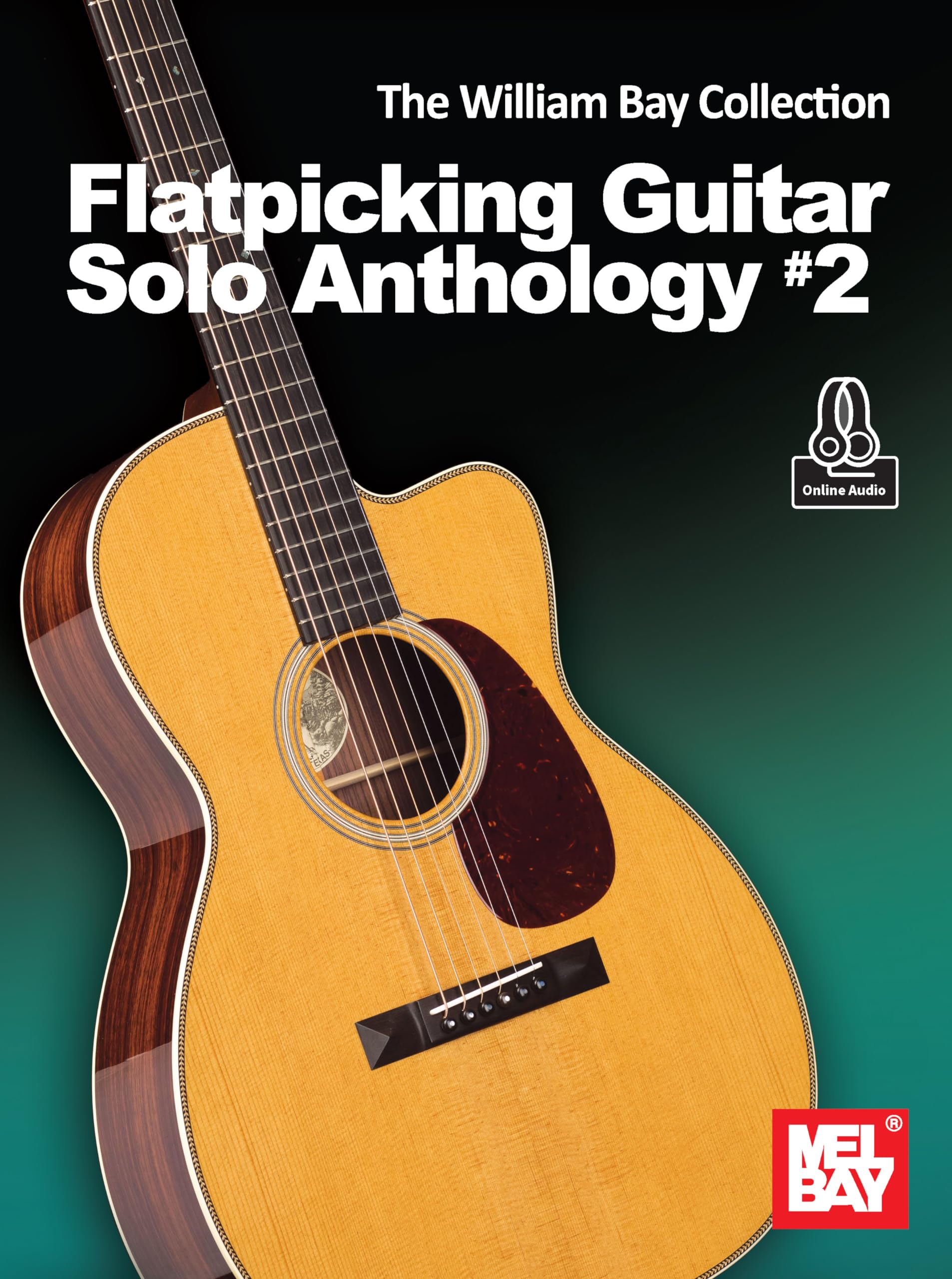 Flatpicking Guitar Solo Anthology 2 partition guitare acoustique bluegrass tablature