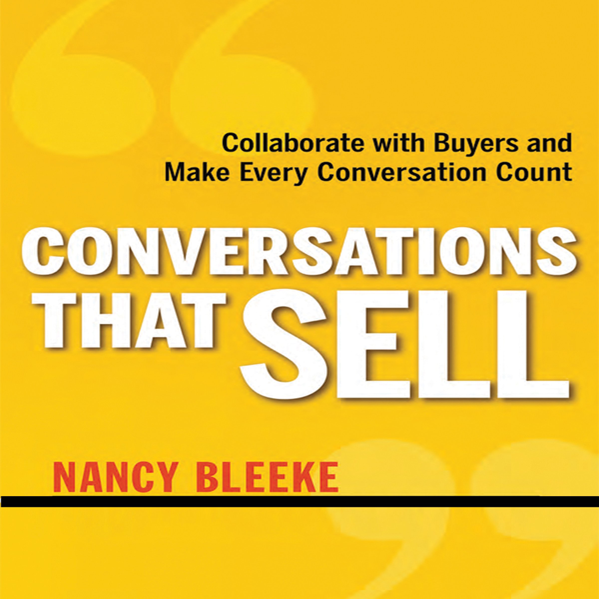 Cover art for Conversations That Sell