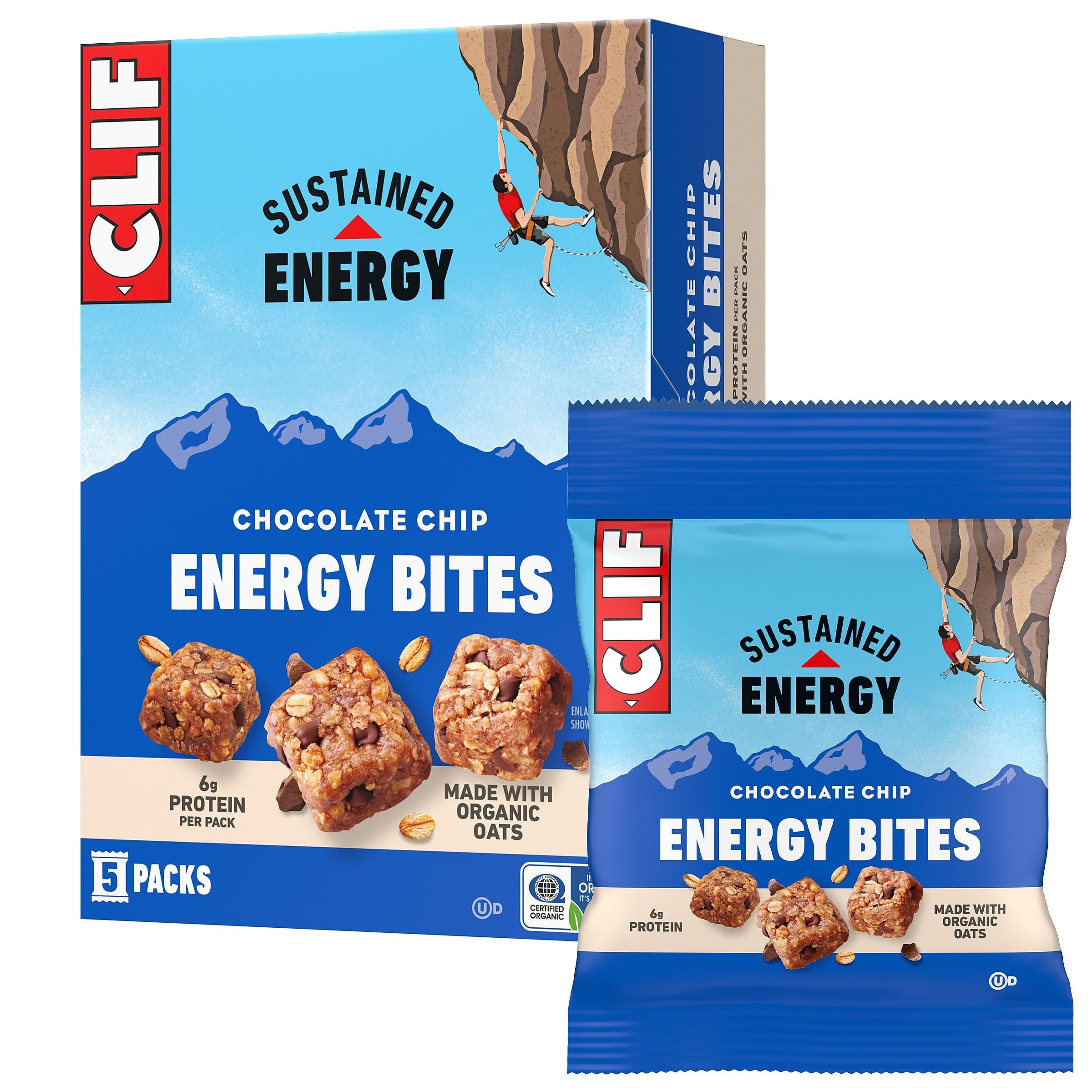 CLIF BAR Energy Bites, Cookies & Creme, 5ct — Amazon image 16