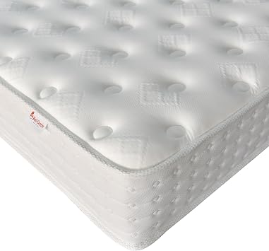 Bed Centre 25cm 5FT King Hybrid Pocket Sprung Mattress with Foam - Medium Firm Support | Pressure Relief, Motion Isolation & Edge Support | Breathable & Hypoallergenic | Mattress in a Box