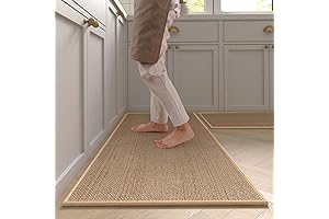 Montdoo Washable Modern Non-Skid Runner Rug Set for Your Dream Home