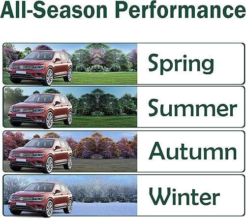 Miniatura 6 de 2 limpiaparabrisas trasero de 10 pulgadas (10-B) de repuesto para Honda HR-V 22-16Infiniti QX56 13-11Mazda CX-3 21-16 Premium All Seasons