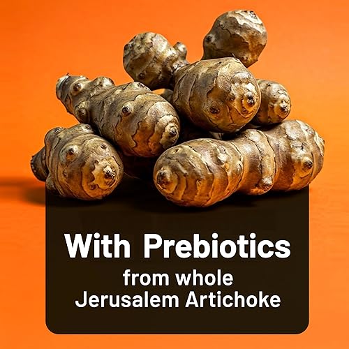 Miniatura 8 de NatureWise Max Probiotics for Women & Men - 30 mil millones de UFC, 18 cepas + prebióticos orgánicos, para la salud intestinal y digestiva, cápsulas