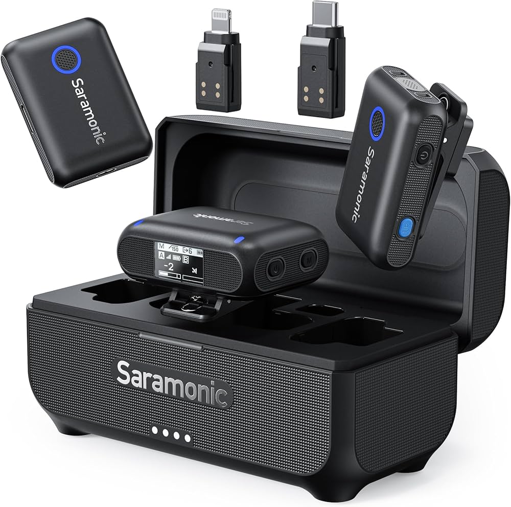 Saramonic ( サラモニック ) / Blink 500 B2W TX+TX+RX White Cam Wireless Sy | Saramonic