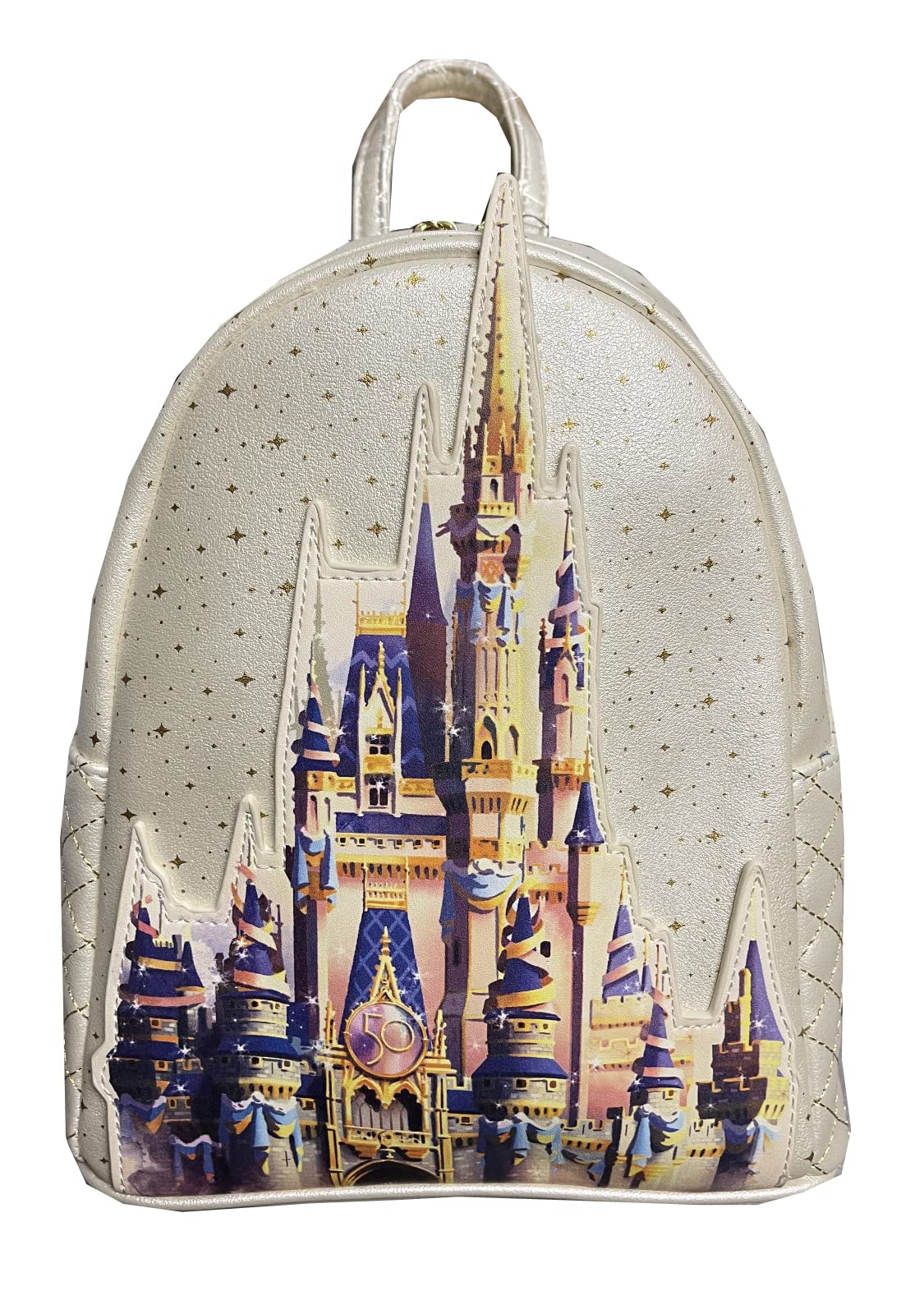 Disney Parks Cinderella Castle Mini Backpack Walt Disney World