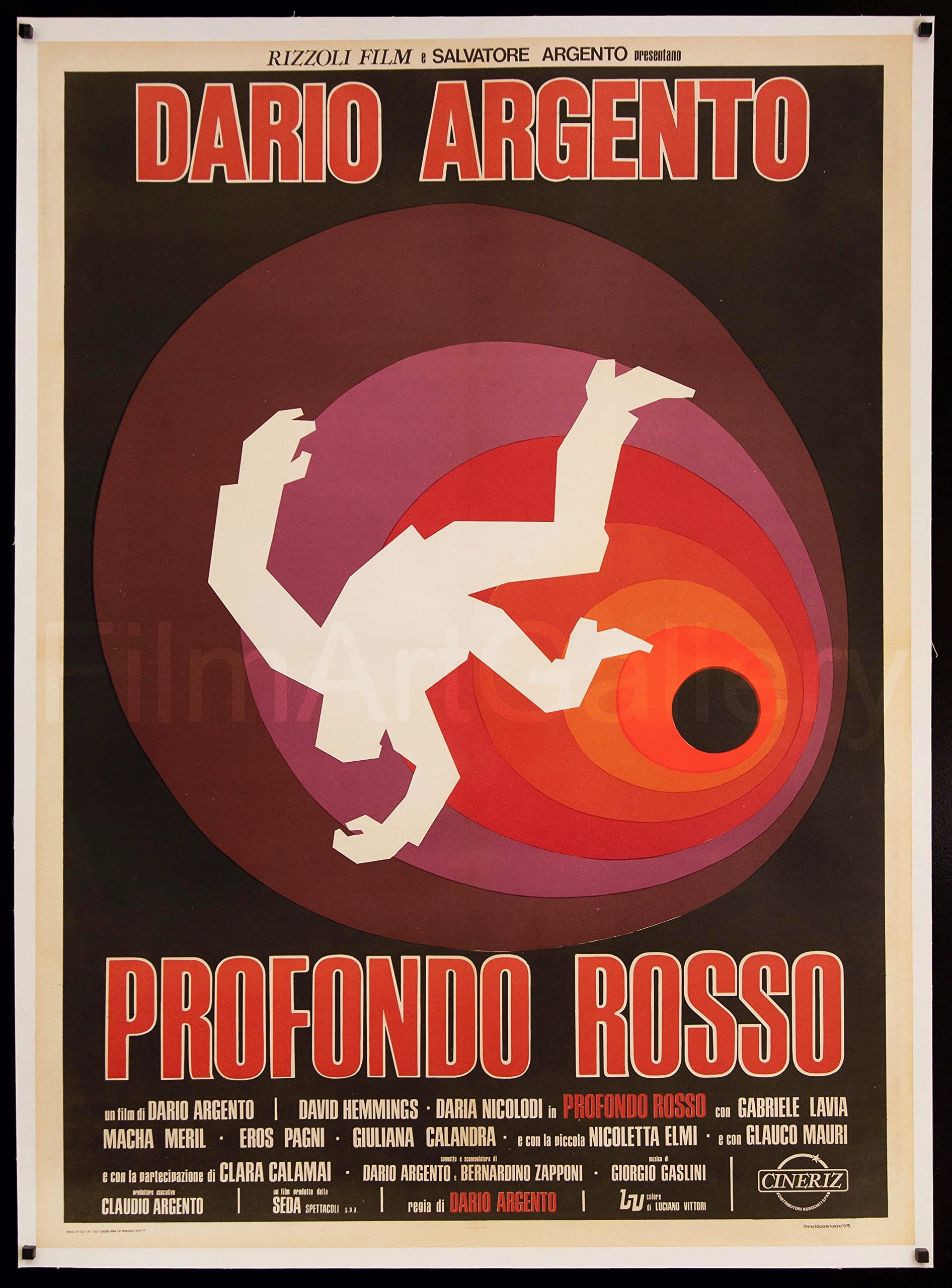 Amazon.co.jp: DEEP RED PROFONDO ROSSO 1975 1 z6222 MAXI