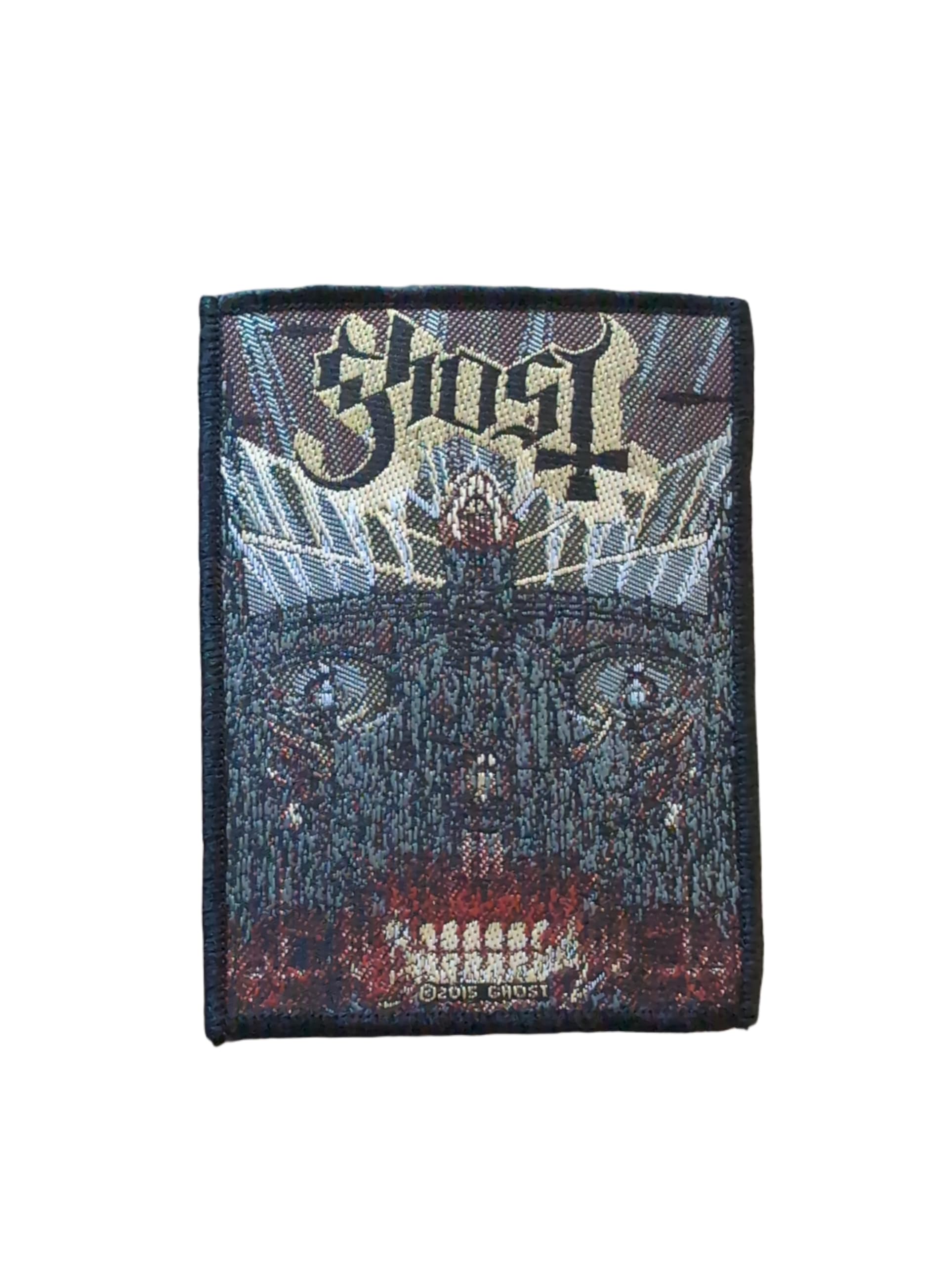Halle 15 Unisex Colourful Meliora Halle15clothes Patch Band Ghost
