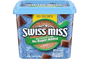 Milk Chocolate Flavor No Sugar Added Hot Cocoa Mix