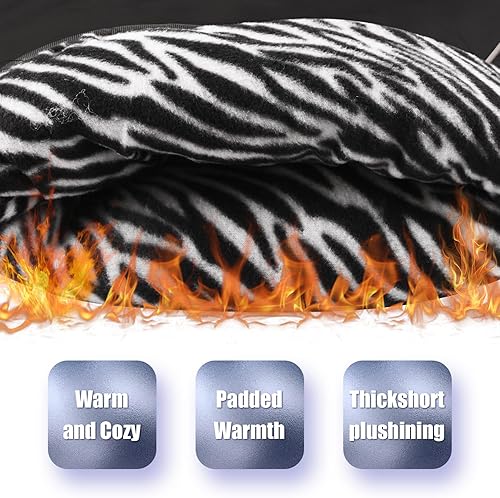 Miniatura 3 de Guantes de motocicleta, accesorios ATV, guantes de manillar ATV impermeables, guantes de motocicleta para clima frío, guantes de moto de nieve