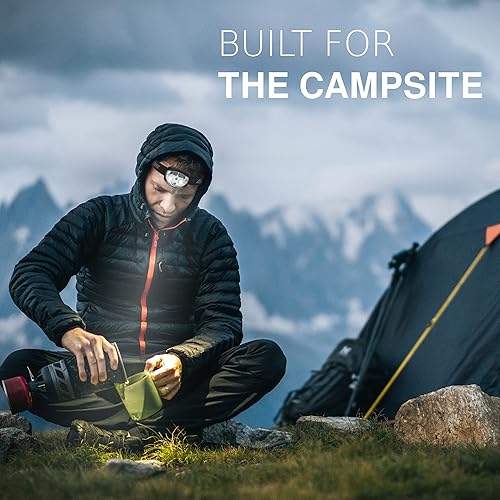 Miniatura 4 de Energizer Linterna frontal LED recargable Pro400, IPX4 resistente al agua, LED brillante de alta potencia y visión LED recargable, resistente al