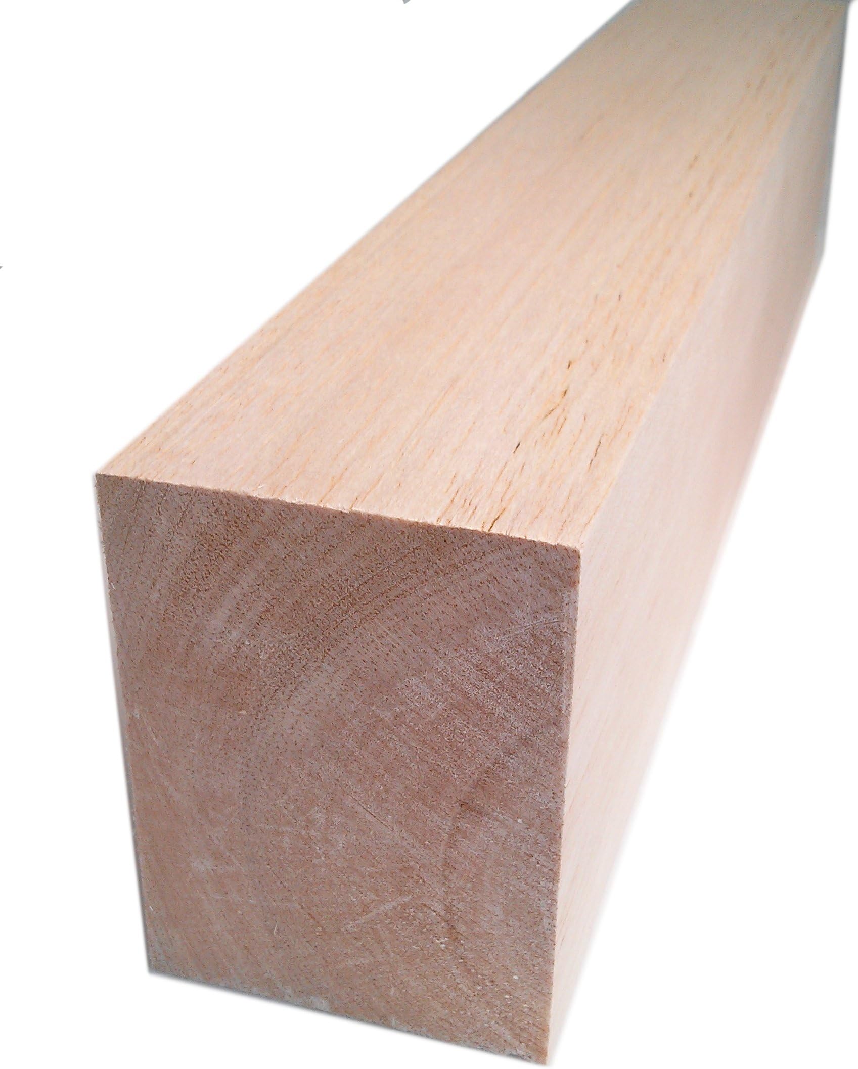 75 x 100 x 450mm Balsa Block