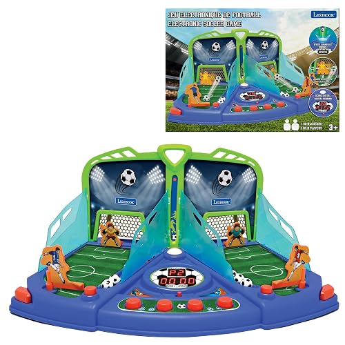 LEXIBOOK, Juego de Fútbol Electrónico, JG945
