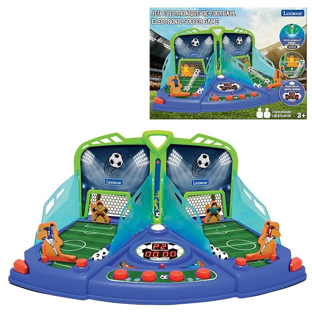 LEXIBOOK, Juego de Fútbol Electrónico, JG945
