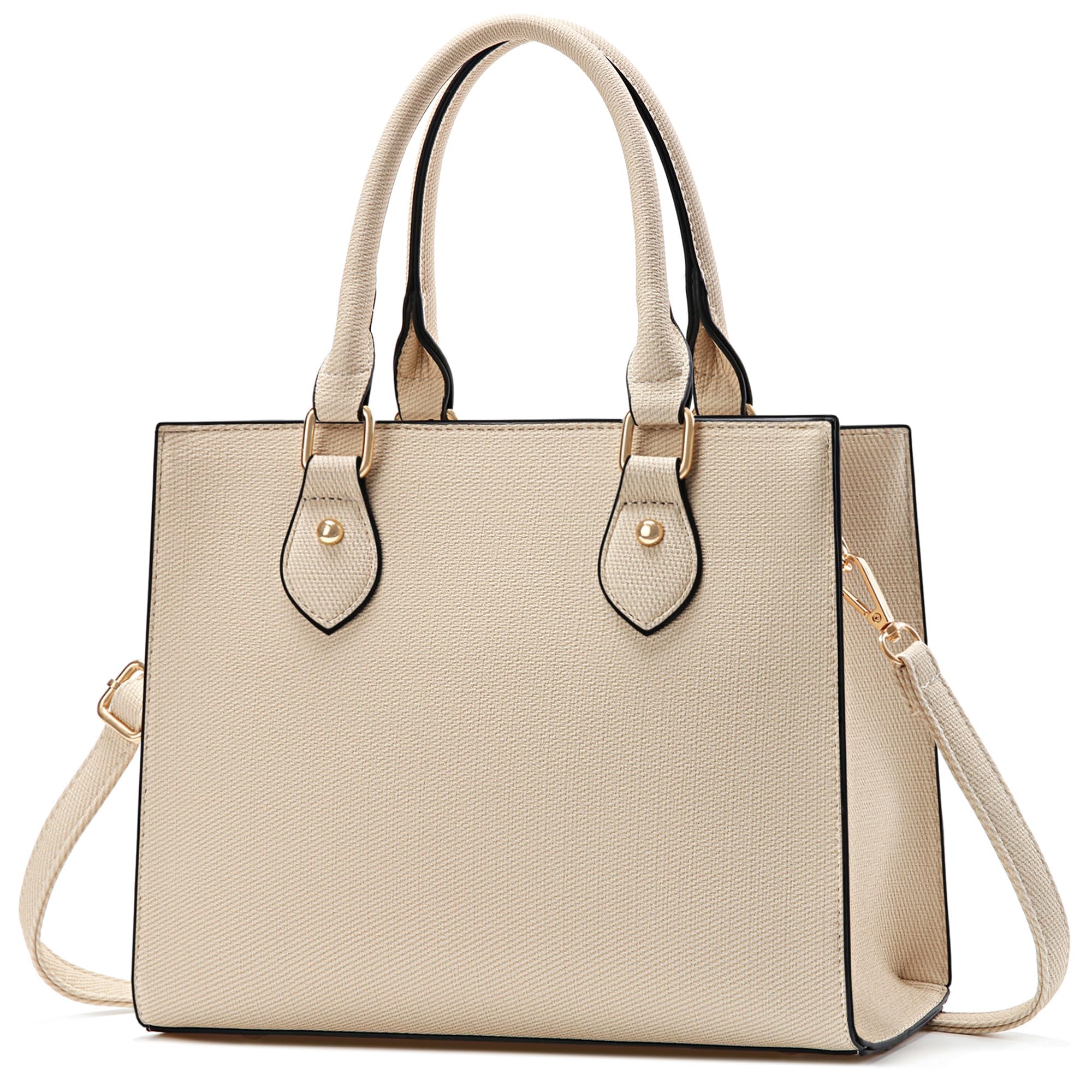CHICAROUSAL Crossbody Purses and Handbags for Women PU Leather Tote Top Handle Satchel Shoulder Bags