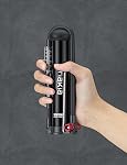 Tiakia Pompe de plancher de vélo avec pompe à vélo portable haute pression Pompe à pneus en aluminium de haut volume Petit vélo Air Pompe à main Schrader Presta pour boules