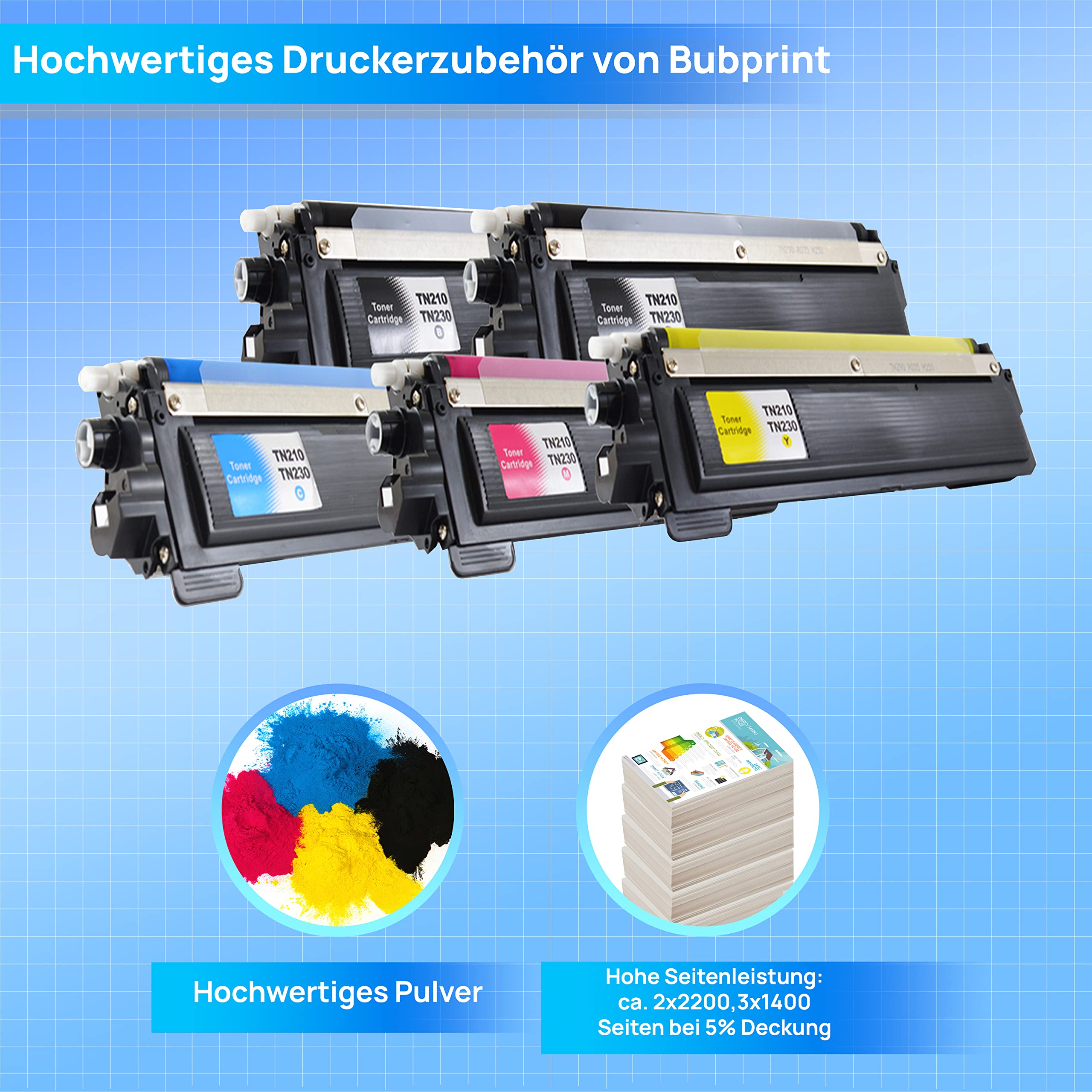 3 Brother TN-230 Toner Kassetten, Schwarz Cyan Magenta (Neu (gemäss Beschreibung)) in Wil SG