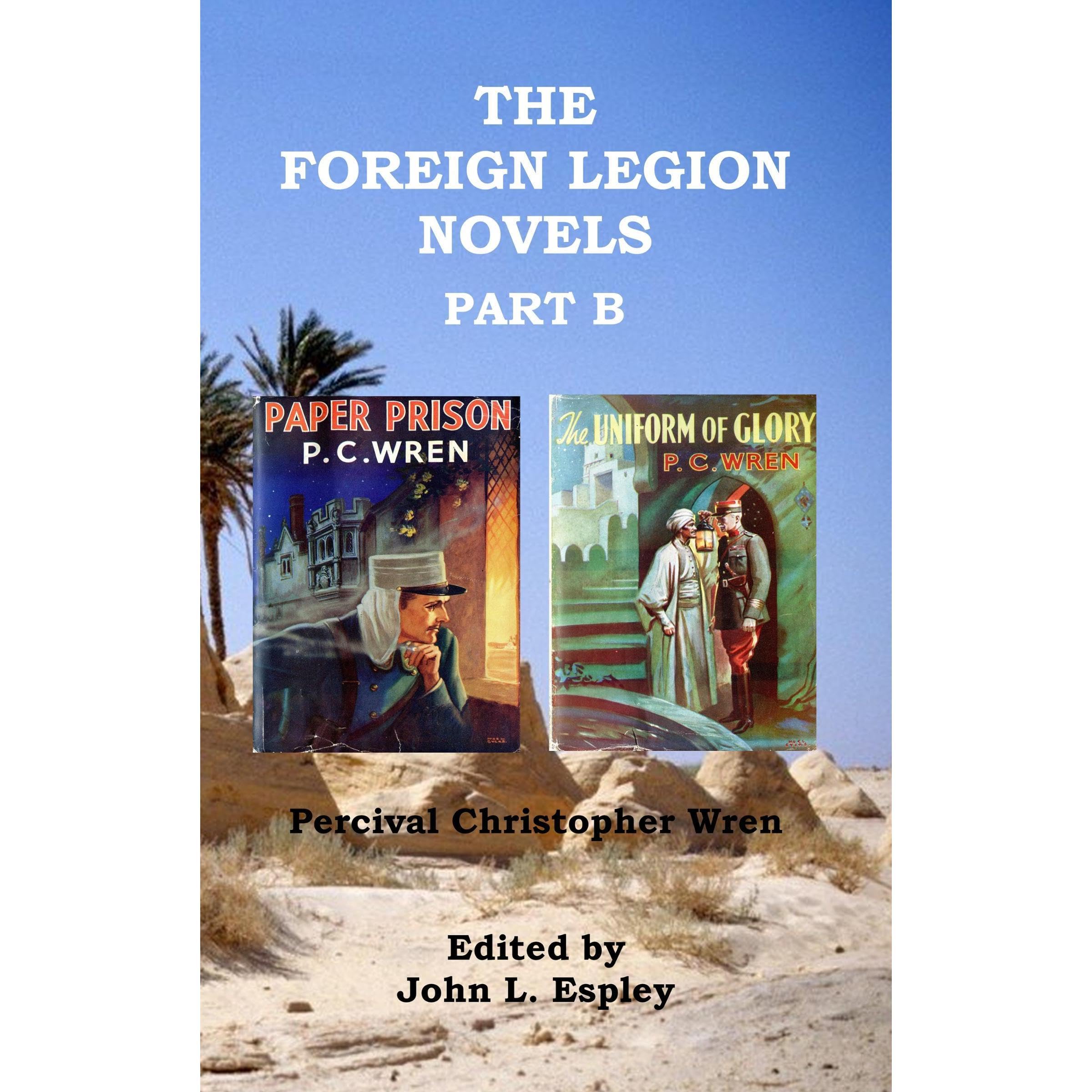 The Foreign Legion Novels Part B
