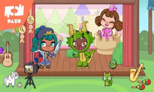 Avatar World Games for Kids