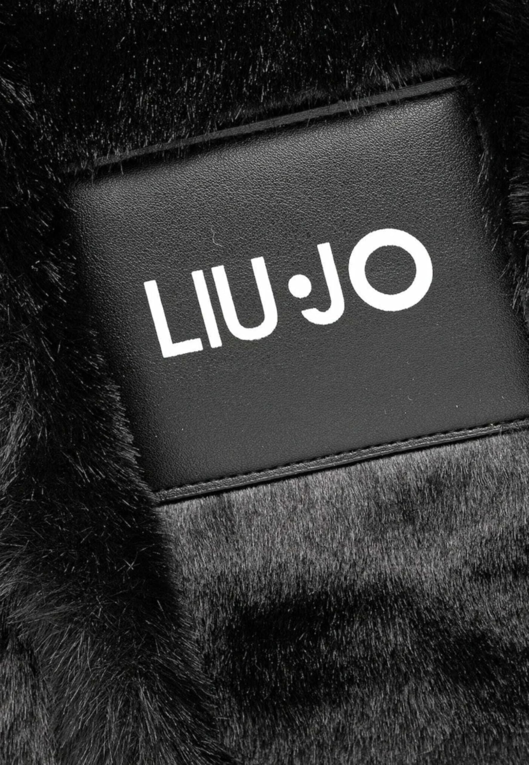 Liu Jo Borsa tracolla e manici in ecopelliccia TF5270