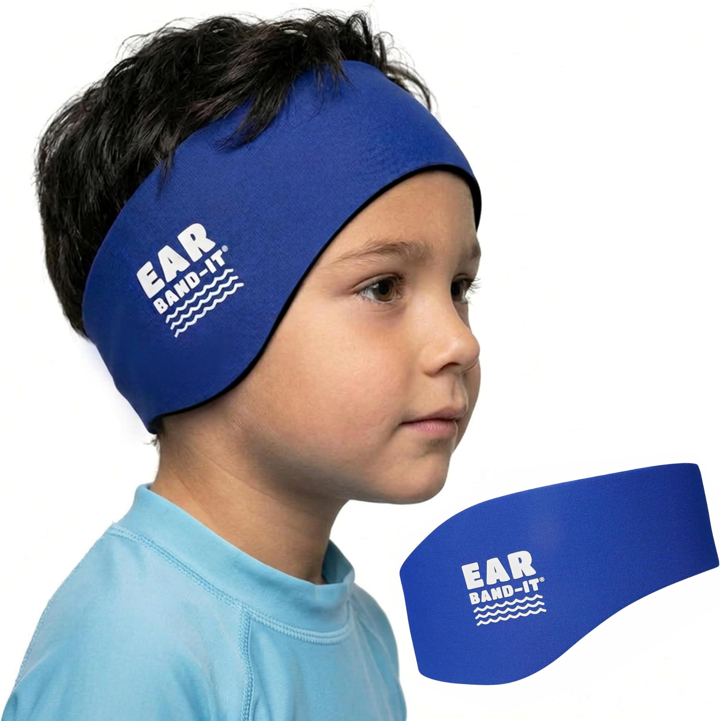 The Original Swimming Headband - Invented by Physician - Doctor Recommended