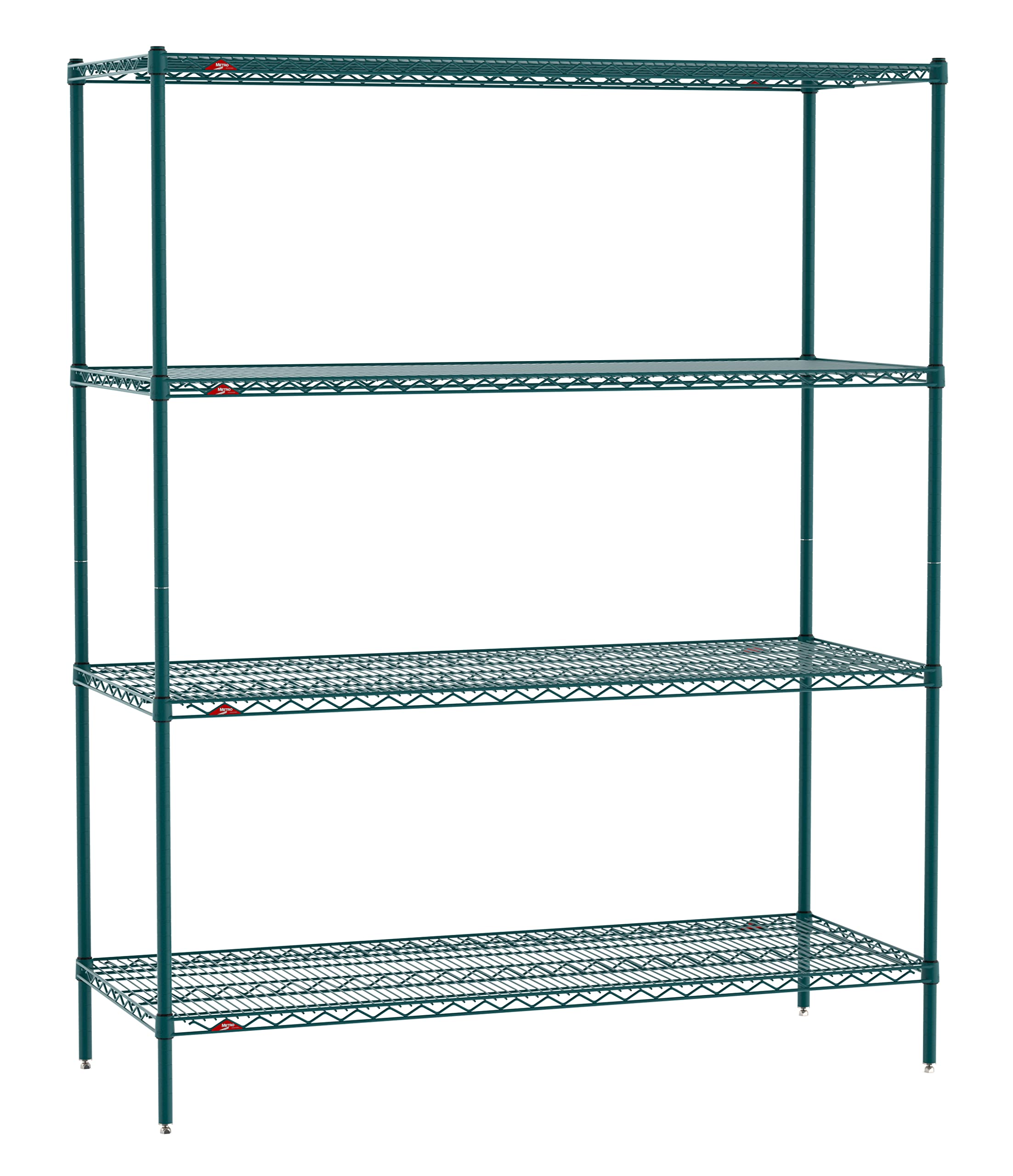 METRO Super Erecta Metroseal Green Epoxy Shelving Unit