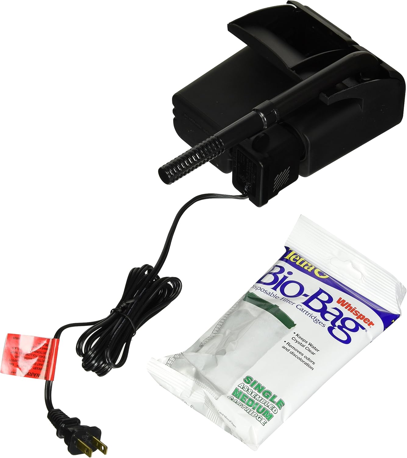 Whisper power filter 60 leaks