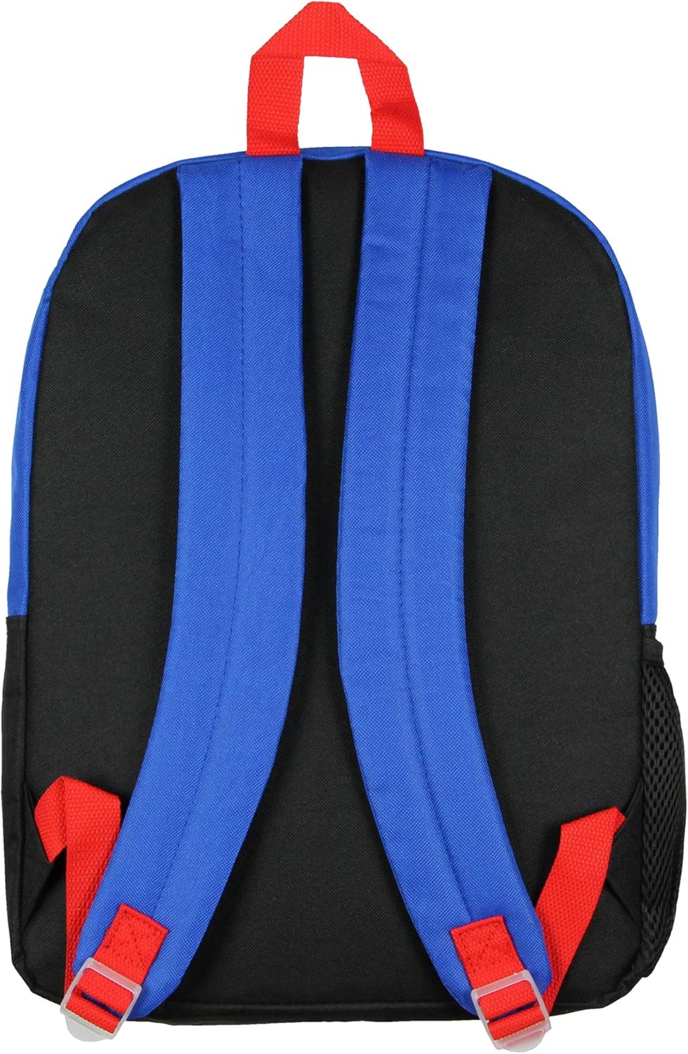 Marvel Spiderman Web Shooting Stance 16" Two Panel School Travel Backpack