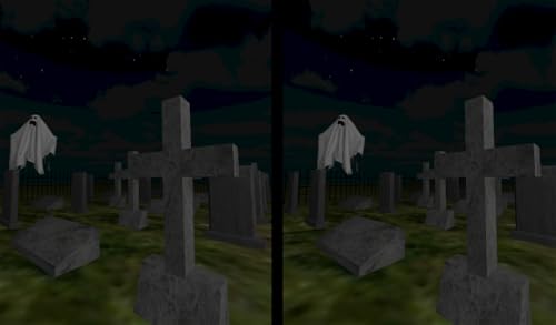 Haunted Graveyard V.R. Lite