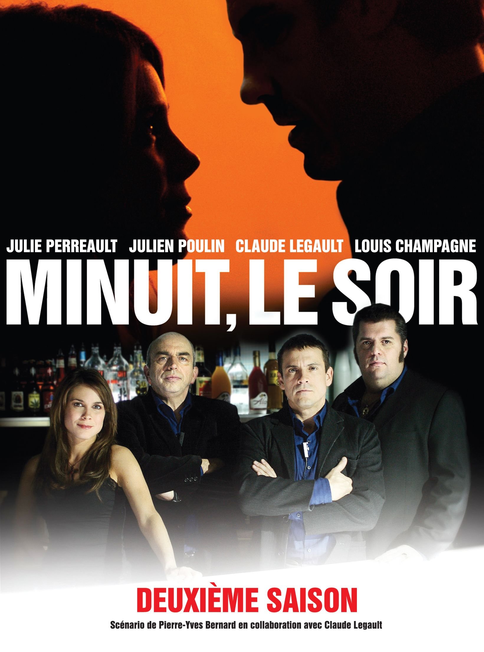 MINUIT LE SOIR S2 [DVD]