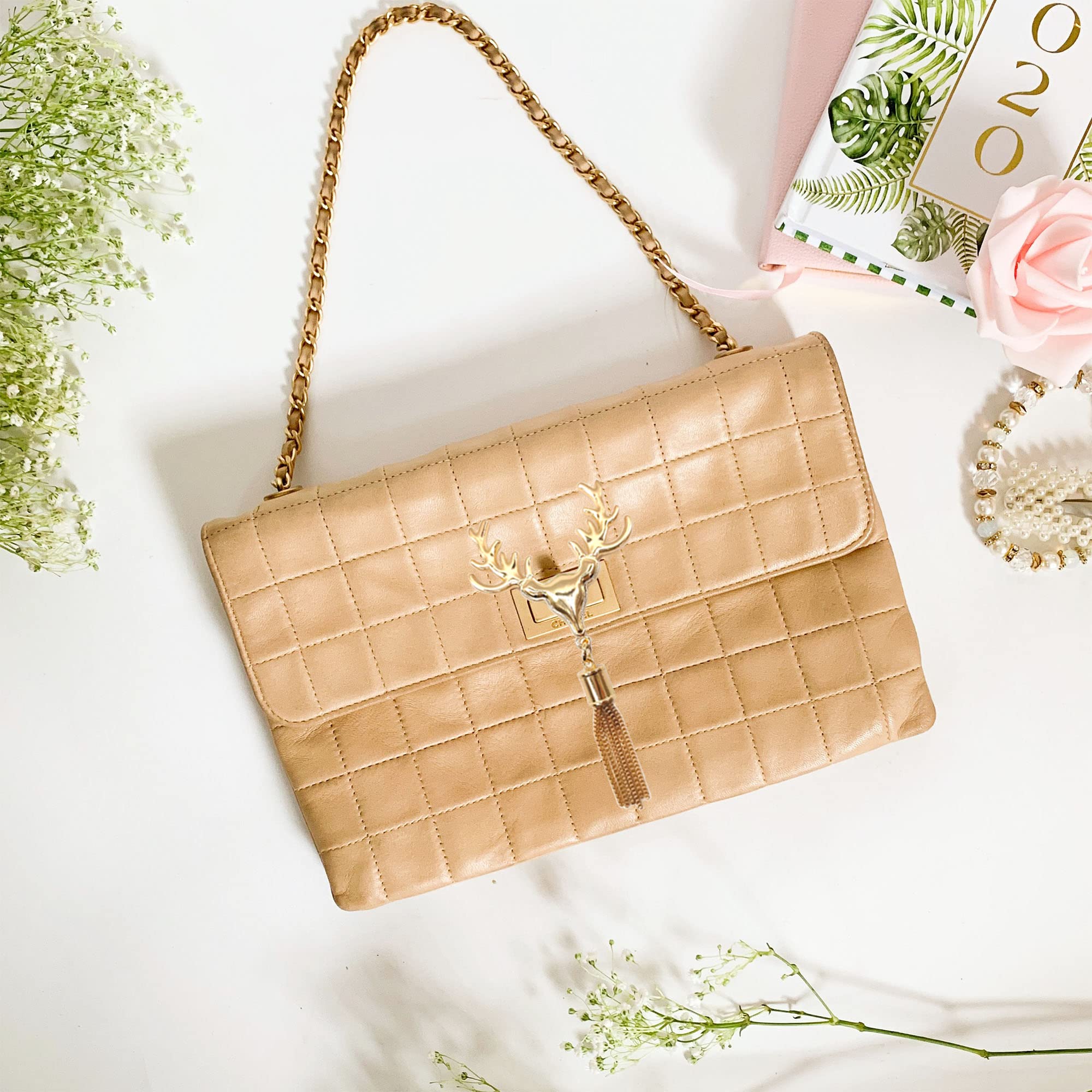 HOMSFOU 6 Pièces Boucles Oreilles Rotin Tressé Accessoires De Bijoux