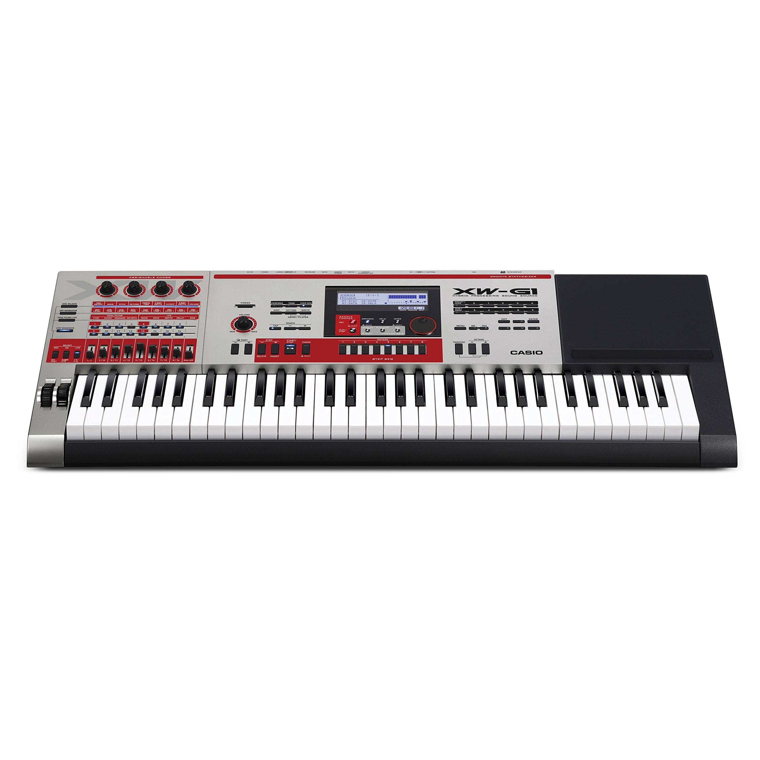 Casio XW-G1K7 XW Sintetizzatore