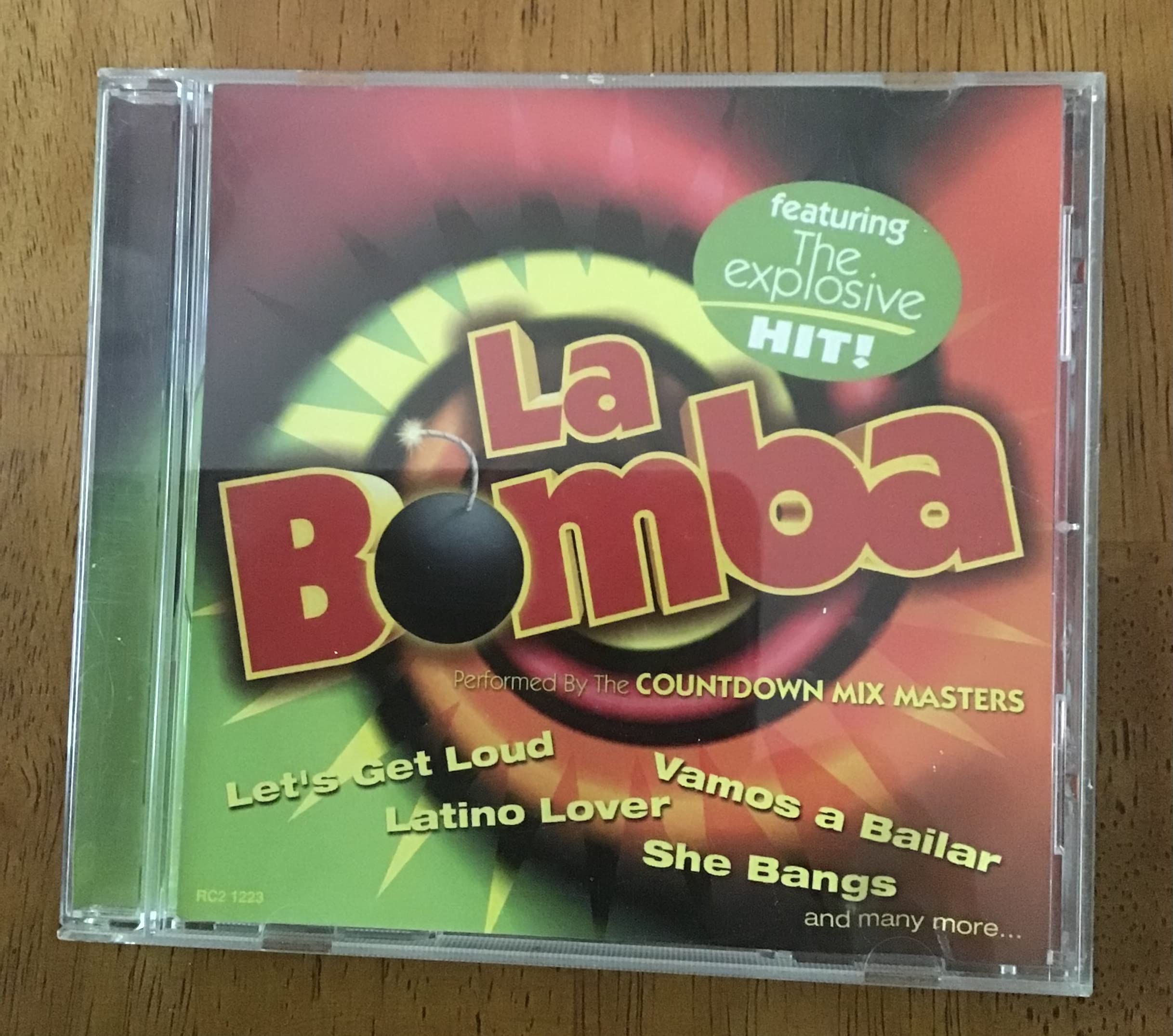 Bomba [Audio CD] Countdown Mix Masters