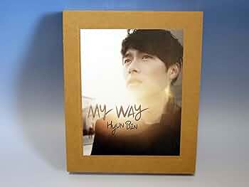 Amazon.co.jp: ヒョンビン DVD BOX －MY WAY