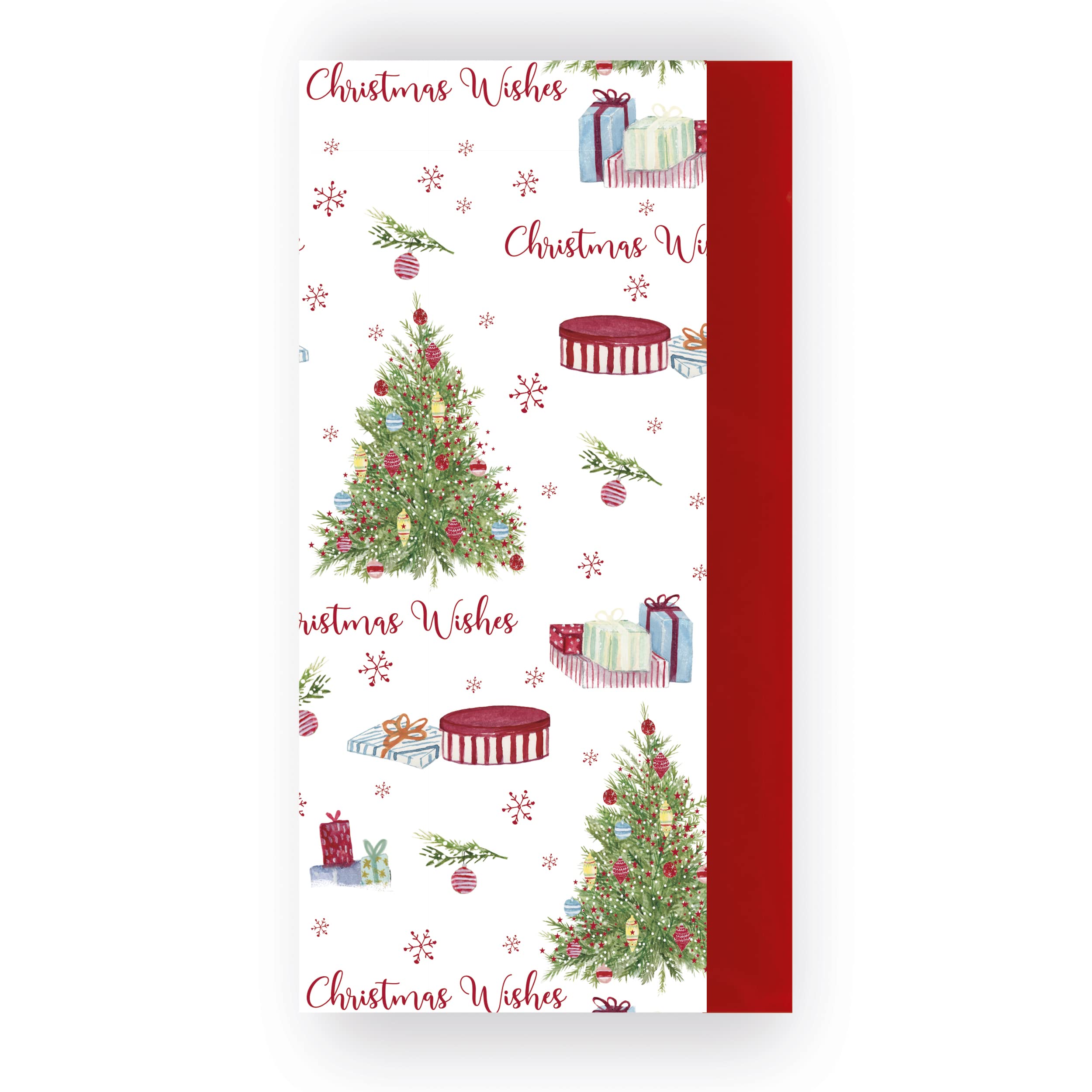 Christmas themed tissue paper Clearance