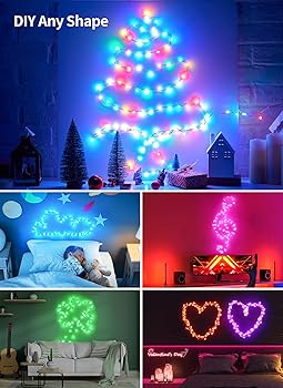 Amazon.com: Moonflor 10FT Fairy Lights Color Changing - 100