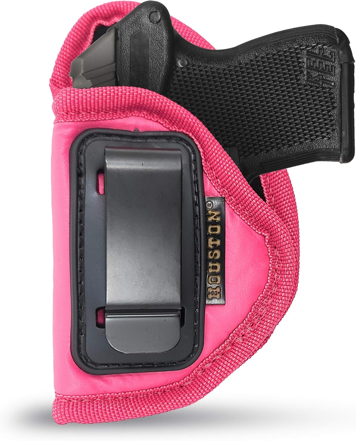 IWB Gun Holster for Women Keltec, Diamond Back, Small 25 & 22 Cal and Most Small 380 Left Holster Color Pink Woman Gun Holsters
