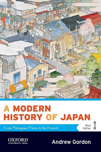 A Modern History of Japan: From Tokugawa Times to the Present