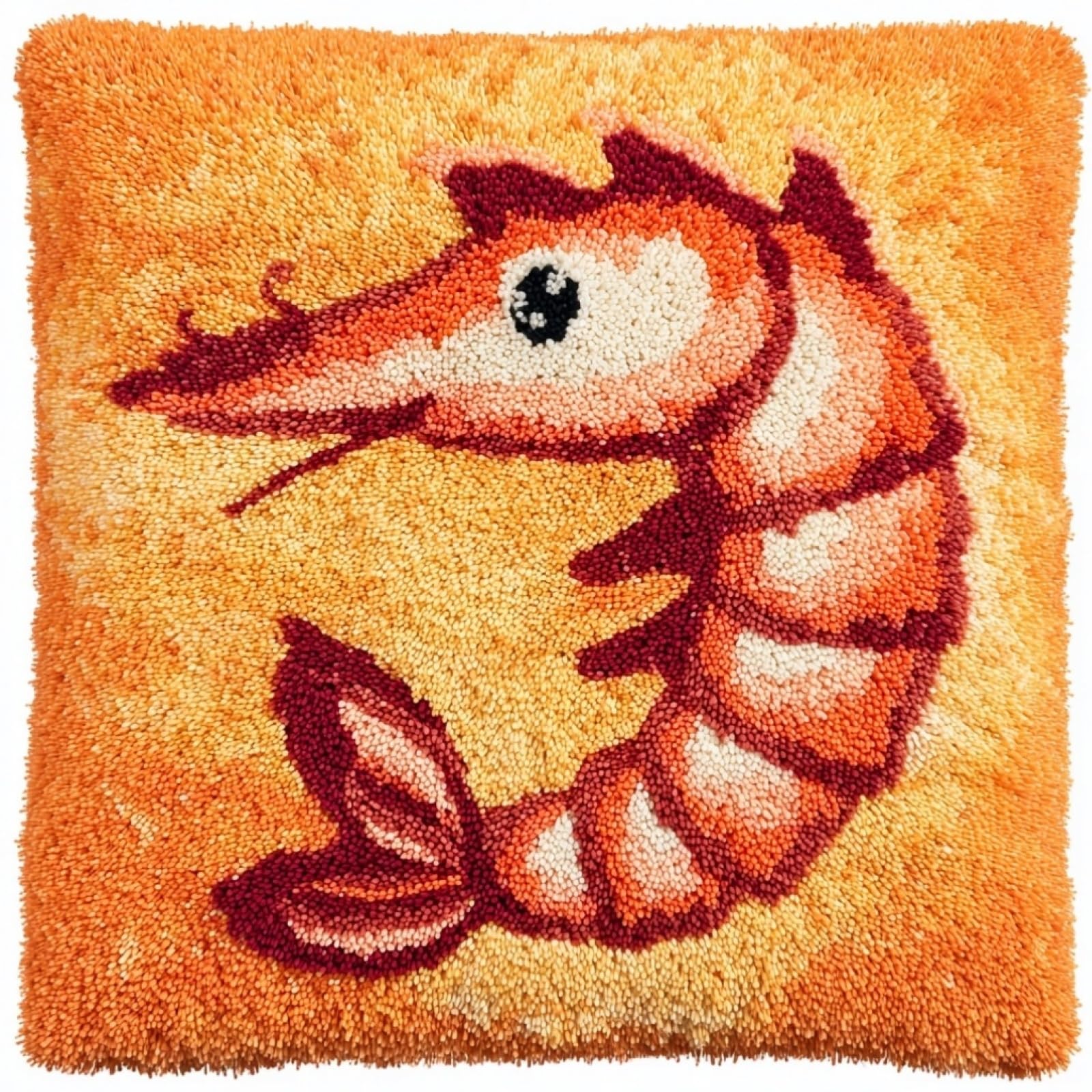 AxiangziK Latch Hook Kits for Adults,Shrimp