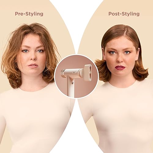 Miniatura 9 de SHARK SpeedStyle Essential - Secadora de alta velocidad con concentrador, ligera, iónica, sin daño por calor, ideal para cabello liso y ondulado,