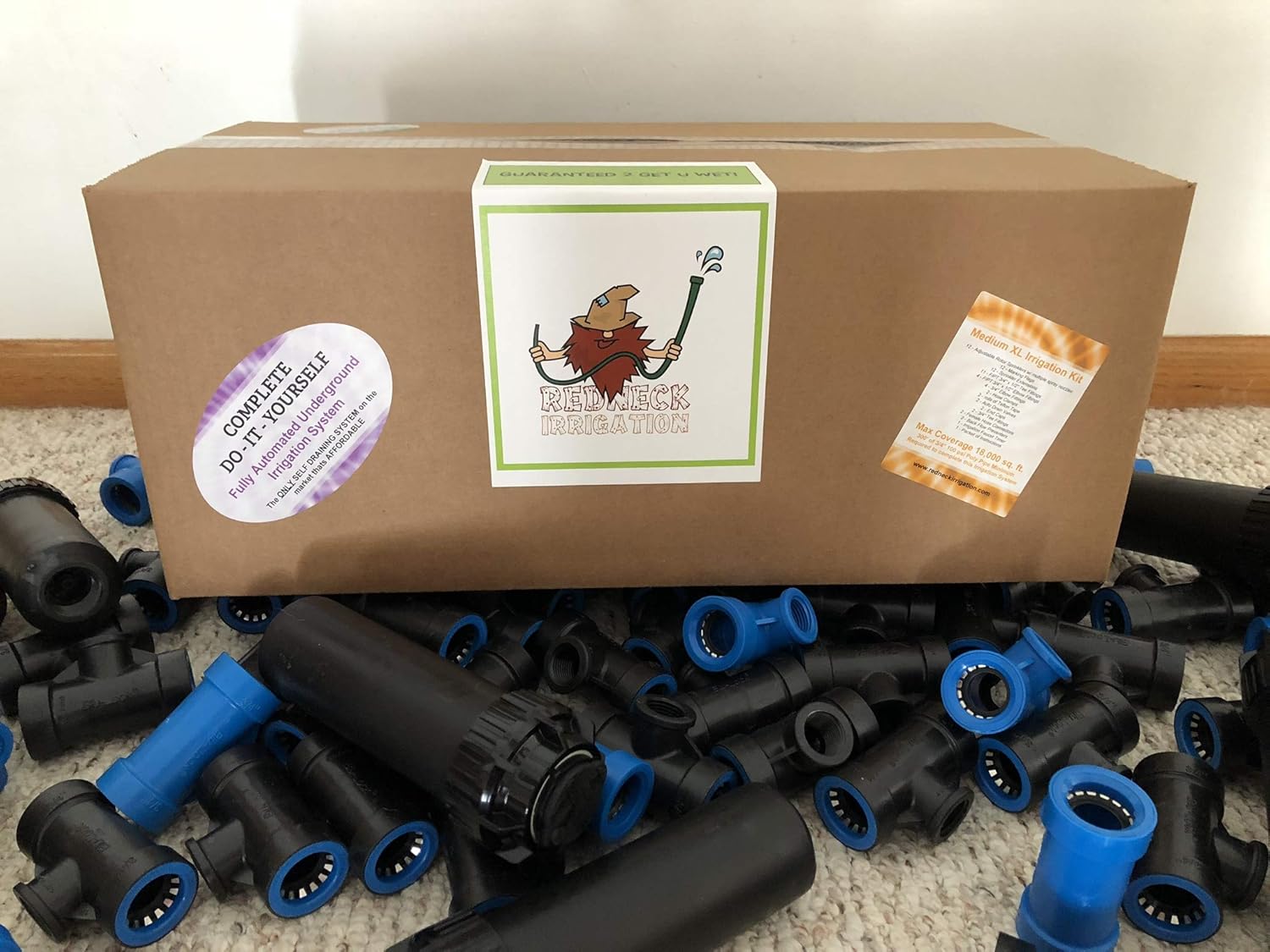 Medium XL Irrigation System