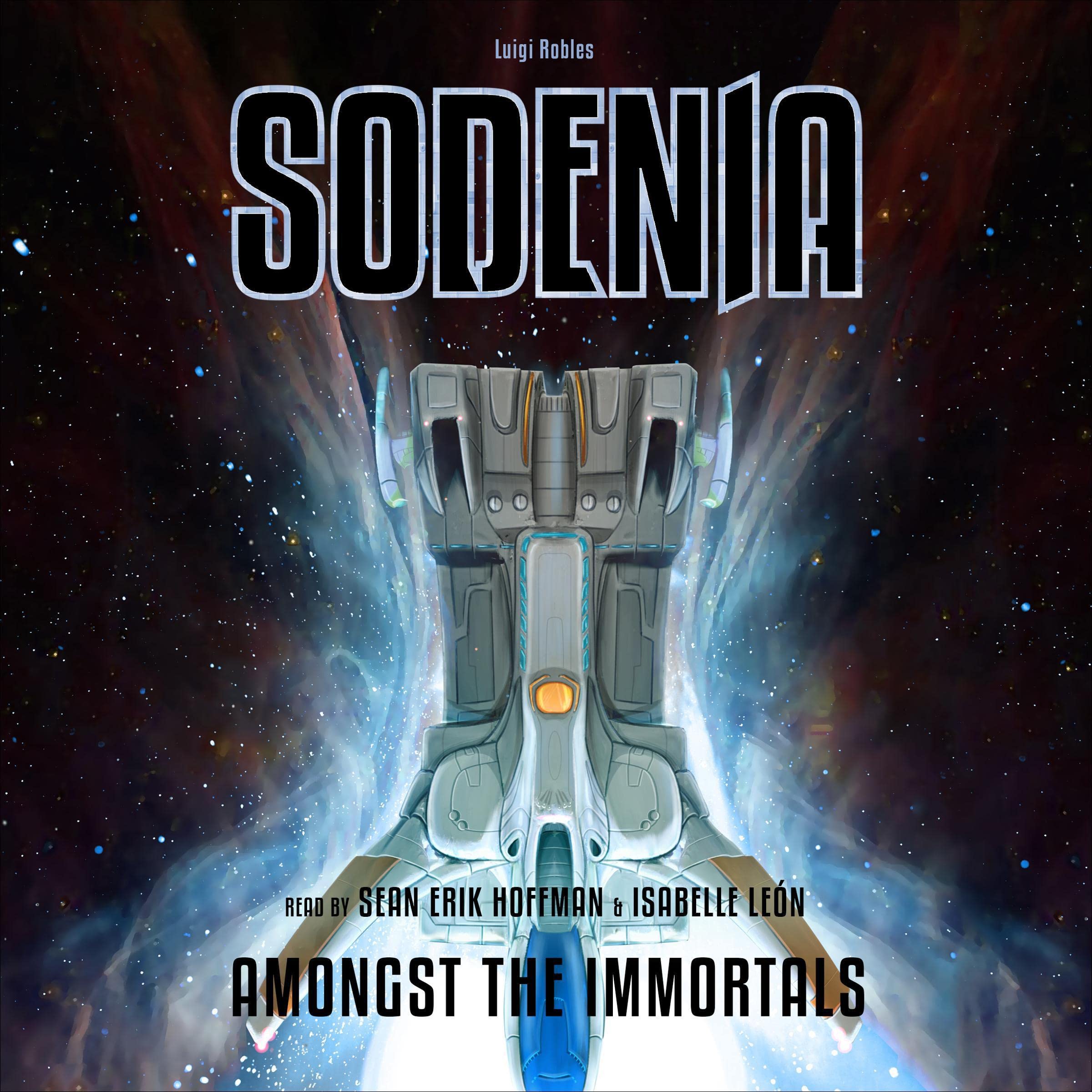 Cover art for Sodenia: Amongst the Immortals