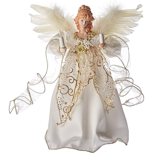 Kurt Adler Illuminated Angel Treetop