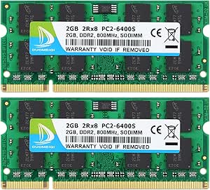 HMP125U6EFR8C-S6 HYNIX 2GB PC2-6400U DDR2-800 UNBUFFERED NON ECC 2RX8 CL6 240 PIN 1.8V MEMORY MODULE - Foto 4