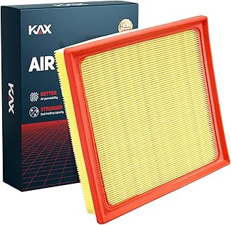 KAX Engine Air Filter, CA12377 Replacement for Toyota Avalon 2019-2022, Camry 2018-2022, Highlander 2020-2022, Toyota RV 2019-2022, Lexus ES350 2019-2022, Advanced Air Filter Media