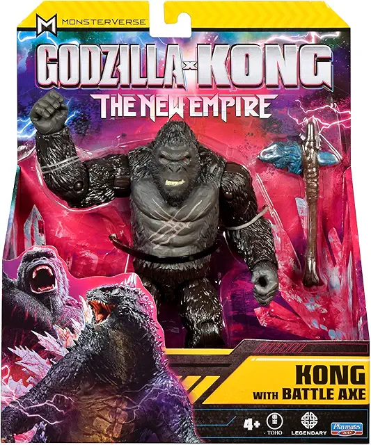 Figura de acción Kong Godzilla x Kong: El Nuevo Imperio 15 cm coleccionable